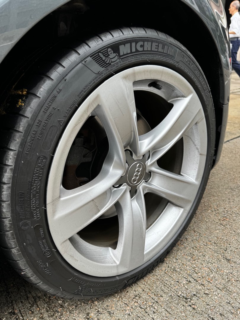 奧迪A5敞篷車 1.8 TFSI自動變速器62863126044803113