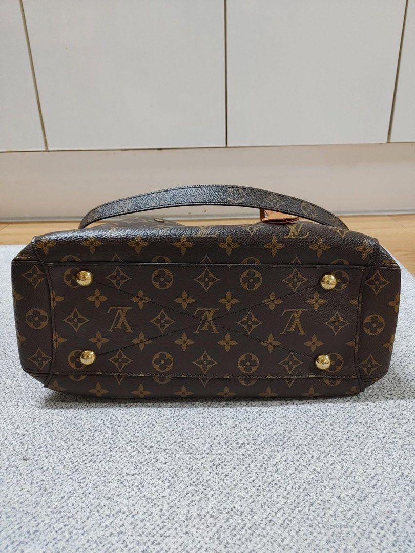 Authentic Louis Vuitton Monogram Canvas and Leather Montaigne BB Bag (Category: Luxury Bags & Wallets) located in Quezon City. Submitted by jhaediah (Listing ID 1368606151, Image 1). Description: Rank A Complete inclusion(except receipt) original free pabitbit korea.