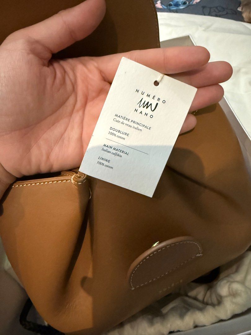 Authentic Polene Numero Un (Textured Camel) (Category: Luxury Bags & Wallets) located in Manila. Submitted by chewieddog (Listing ID 1368617868, Image 3). Description: -Good as new -Minor scratches -Textured Camel -Complete Inclusions NO LOWBALLERS PLS RFS: Decluttering.