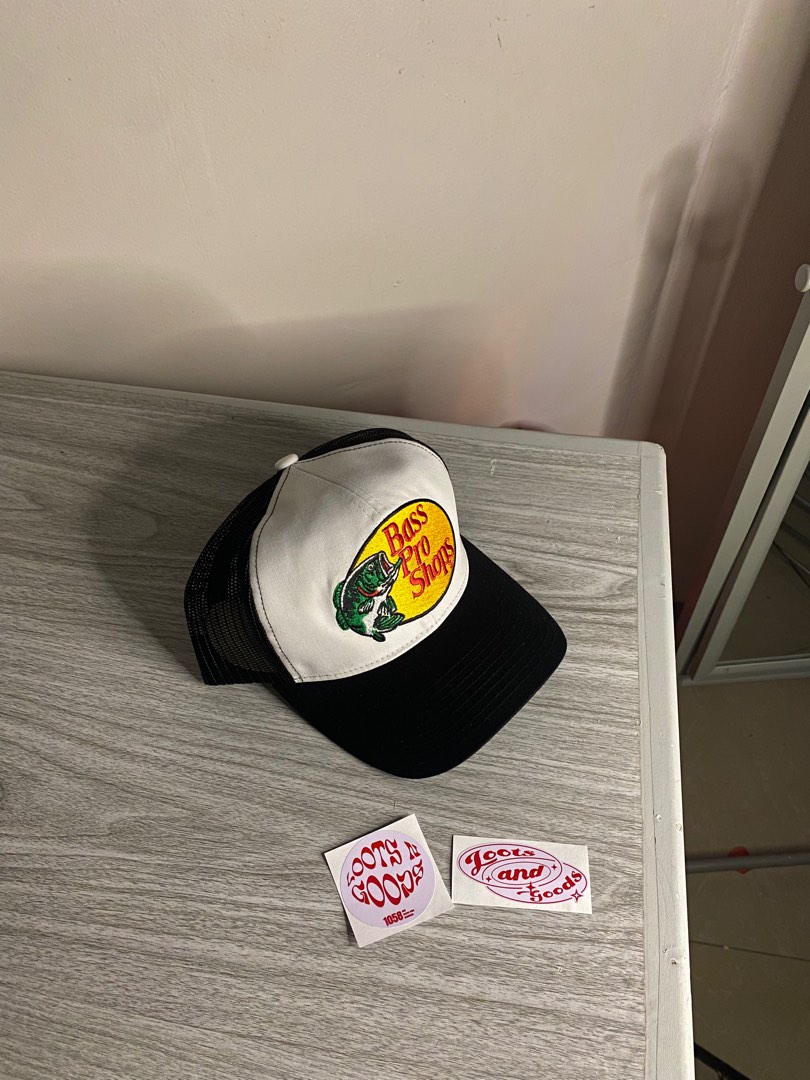 Bass Pro Shop Embroid Cap, Men's Fashion, Watches & Accessories, Caps ...