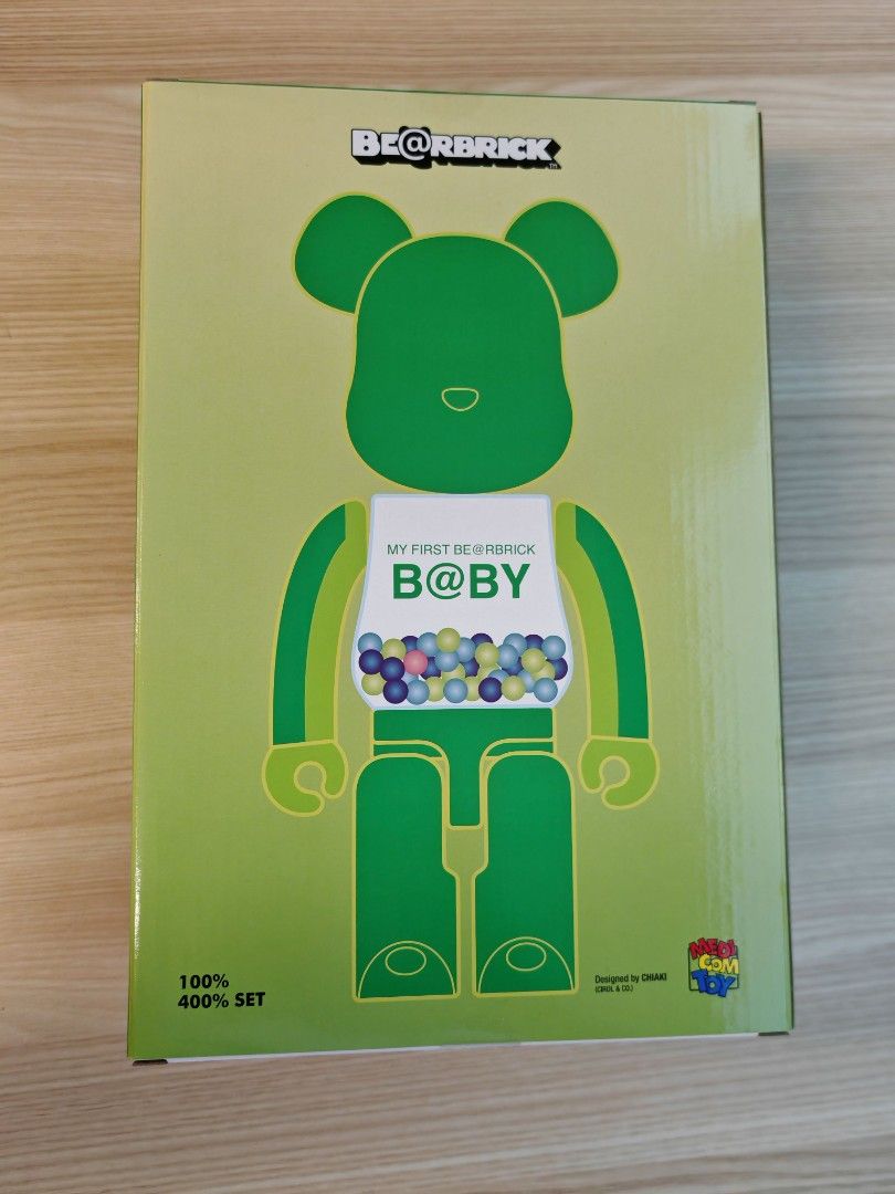 Bearbrick Macau 2022 WF fashion X My First Bearbrick 100% +