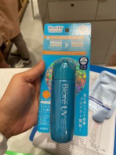 Biore sunscreen