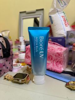 Biore UV Aqua Rich Watery Essence SPF 50+ Sunscreen
