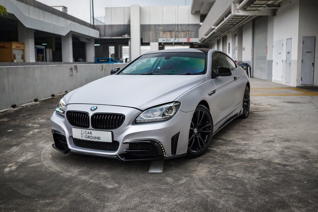 BMW 6 Series Coupe 640i Coupe Sunroof Auto62887424566786114