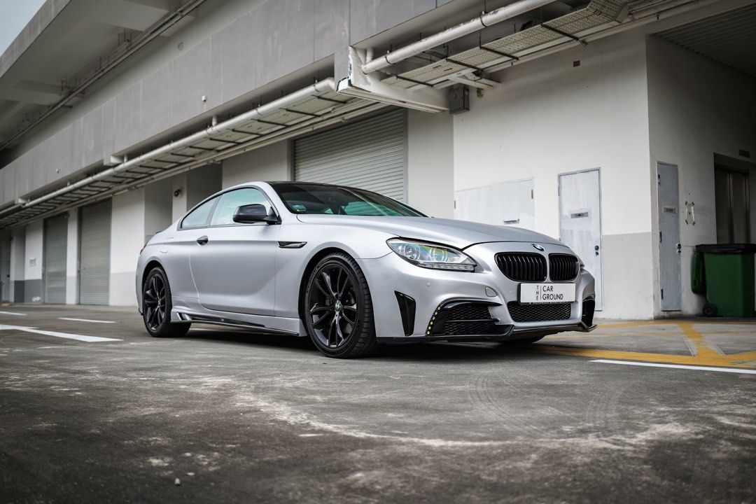 BMW 6 Series Coupe 640i Coupe Sunroof Auto62887424566786112