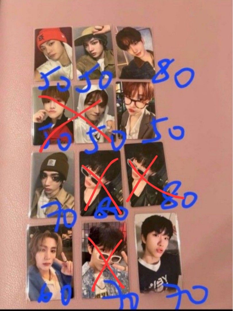 boynextdoor 19.99 中華 一直娱 yizhiyu 6枚コンプ boynextdoor 19.99 中華 一直娱 yizhiyu 6枚コンプ 2025年最新