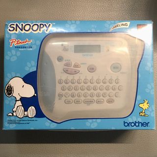 Brother Snoopy Label Maker PT-1100SN484086899876177920