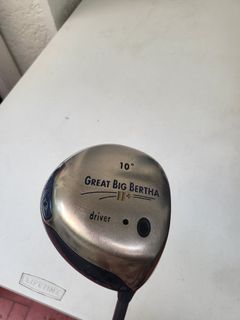Callaway big bertha driver