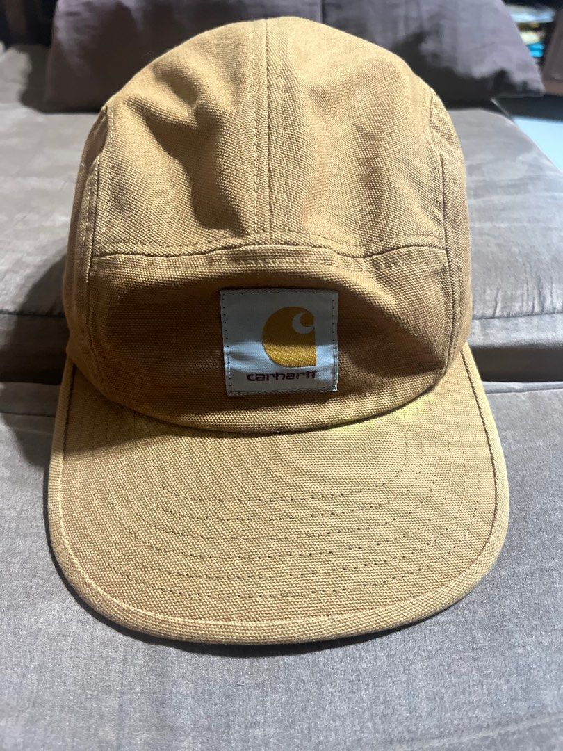 Carhartt Five Panel Cap (Category: Caps & Hats) located in San Pedro. Submitted by ashleycake (Listing ID 1368733330, Image 1). Description: WTS/FS In good condition (slight stain) 1200 .