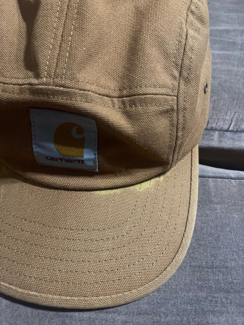 Carhartt Five Panel Cap (Category: Caps & Hats) located in San Pedro. Submitted by ashleycake (Listing ID 1368733330, Image 2). Description: WTS/FS In good condition (slight stain) 1200 .