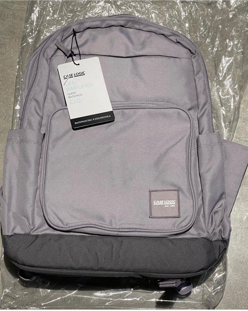 Caselogic Laptop Backpack Bag (Category: Backpacks) located in Quezon City. Submitted by anjlco2017 (Listing ID 1368671892, Image 1). Description: Case Logic Laptop Backpack Authentic Purple Color .