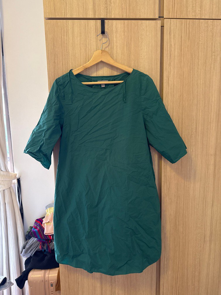 Green Cosmos Dress