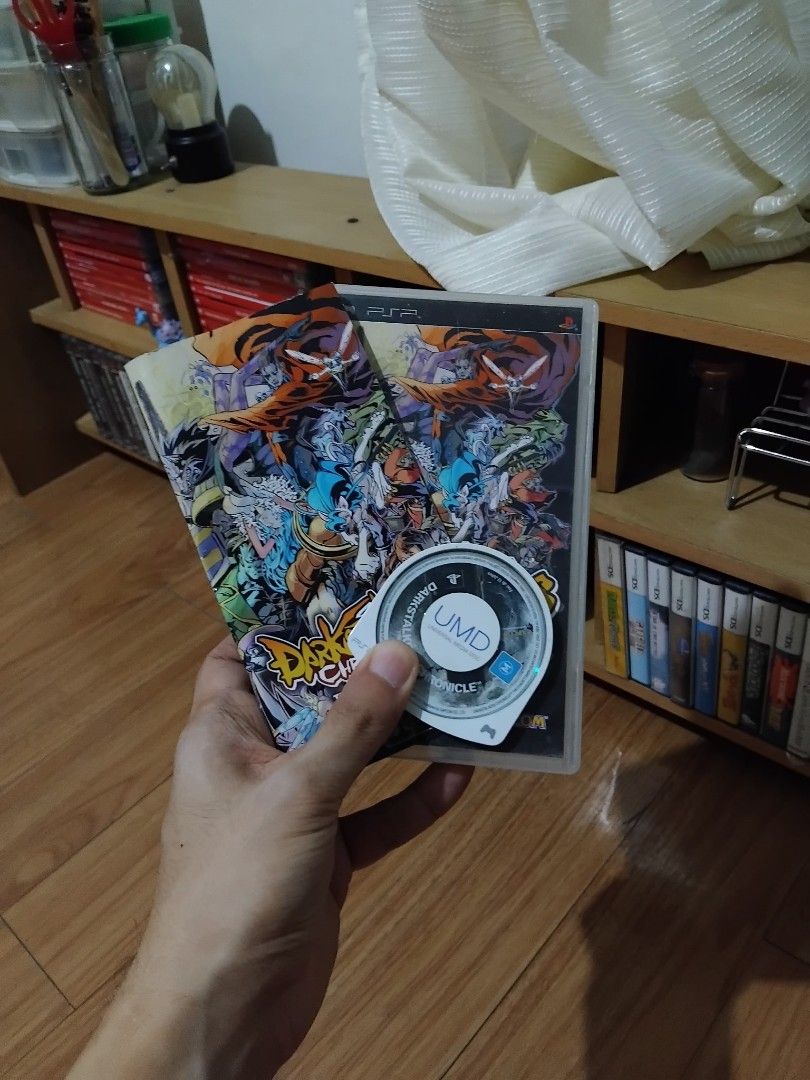 Darkstalkers for PSP (rare) (Category: PlayStation) located in Manila. Submitted by daronandtruffles (Listing ID 1368717287, Image 1). Description: Selling my collection of Darkstalkers for PSP w/ Manual, guaranteed plug-n-play 🧡 Modes of Payment: BPI, Unionbank, Seabank, GCASH(+15PHP), COD thru lalamov 🧡 Interested? Comment “mine” below! 🧡 rfs: saying goodbye COD, SF to shoulder by the buyer..