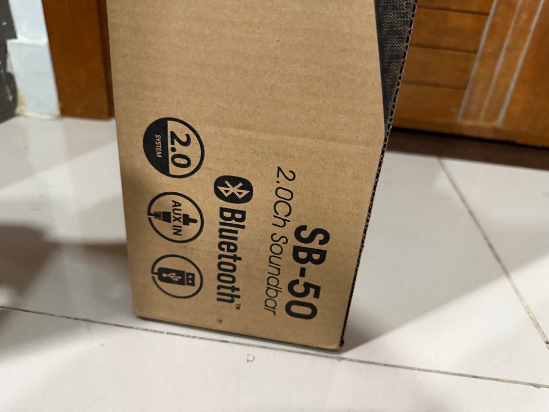 Devant Sb-50 sound bar (Category: Soundbars, Speakers & Amplifiers) located in San Juan City. Submitted by jerliu (Listing ID 1368608739, Image 2). Description: For sale Brand new Devant SB-50 soundbar .