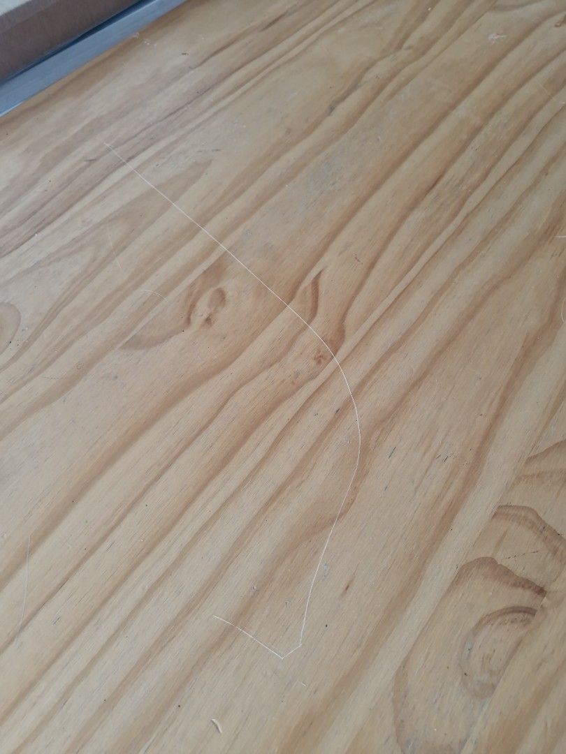 Dining Table (Category: Tables & Sets) located in Singapore. Submitted by Neoisme (Listing ID 1368674923, Image 2). Description: Sturdy, stable and good condition dining table for 6 pax. length 180cm, width 80cm, height 74cm. arrange own transport.