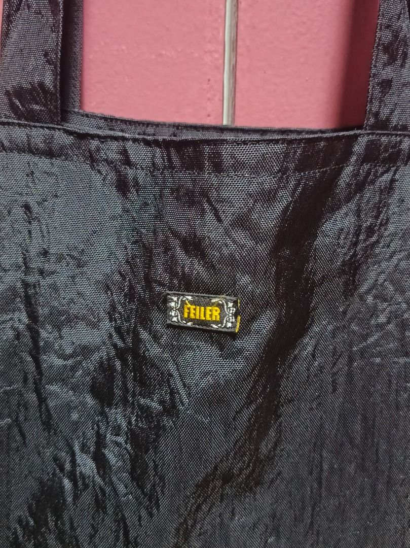 FEILER TOTE BAG (Category: Tote Bags) located in Makati City. Submitted by nyxhemera26 (Listing ID 1368702913, Image 3). Description: FEILER TOTE BAG.