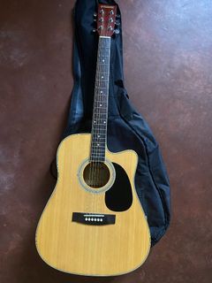 Acoustic Guitar Fernando Model AW-41C N