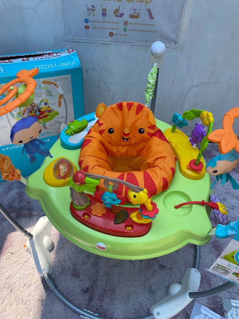 Fisher Price Jumperoo mall demo pullout (Category: Other Kids Furniture) located in Manila. Submitted by avalanchesonlineshopmainacount (Listing ID 1368652755, Image 2). Description: Items is mall demo means ginamit pang demo sa mall.