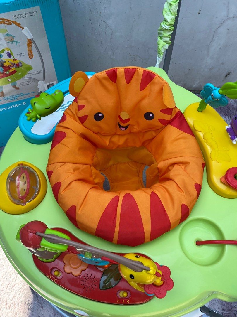 Fisher Price Jumperoo mall demo pullout (Category: Other Kids Furniture) located in Manila. Submitted by avalanchesonlineshopmainacount (Listing ID 1368652755, Image 3). Description: Items is mall demo means ginamit pang demo sa mall.