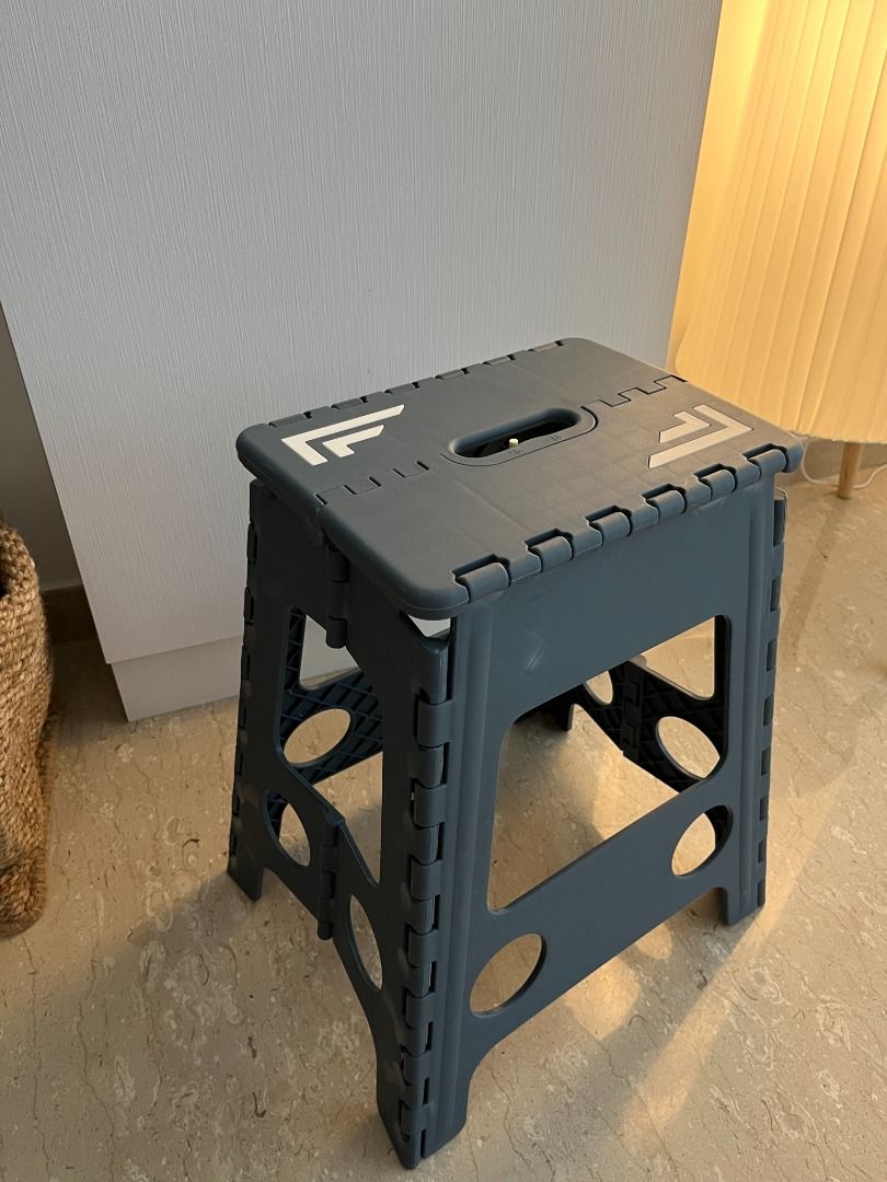 Folding stool - $15 (Original price: $25)