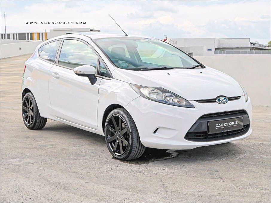 Ford Fiesta 1.4A Trend 3DR Auto62885347736834111