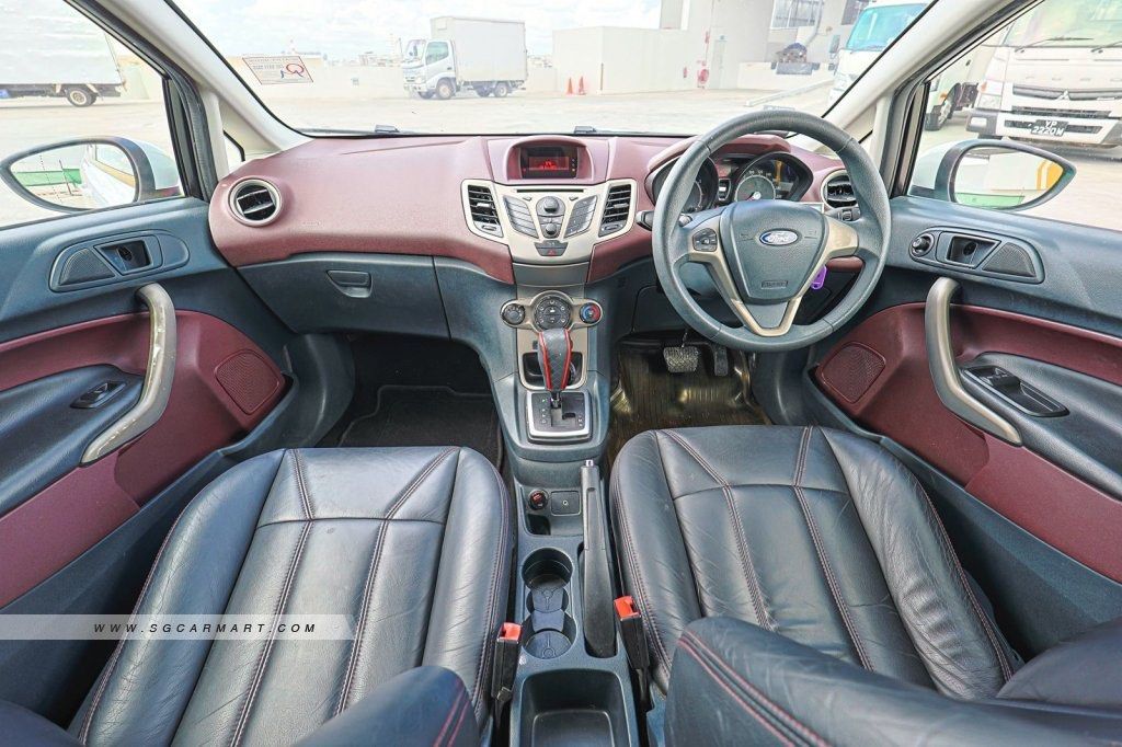 Ford Fiesta 1.4A Trend 3DR Auto62885347736834113