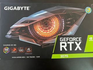 Gigabyte RTX 3070 Display Card 顯示卡 行貨630099749061141122