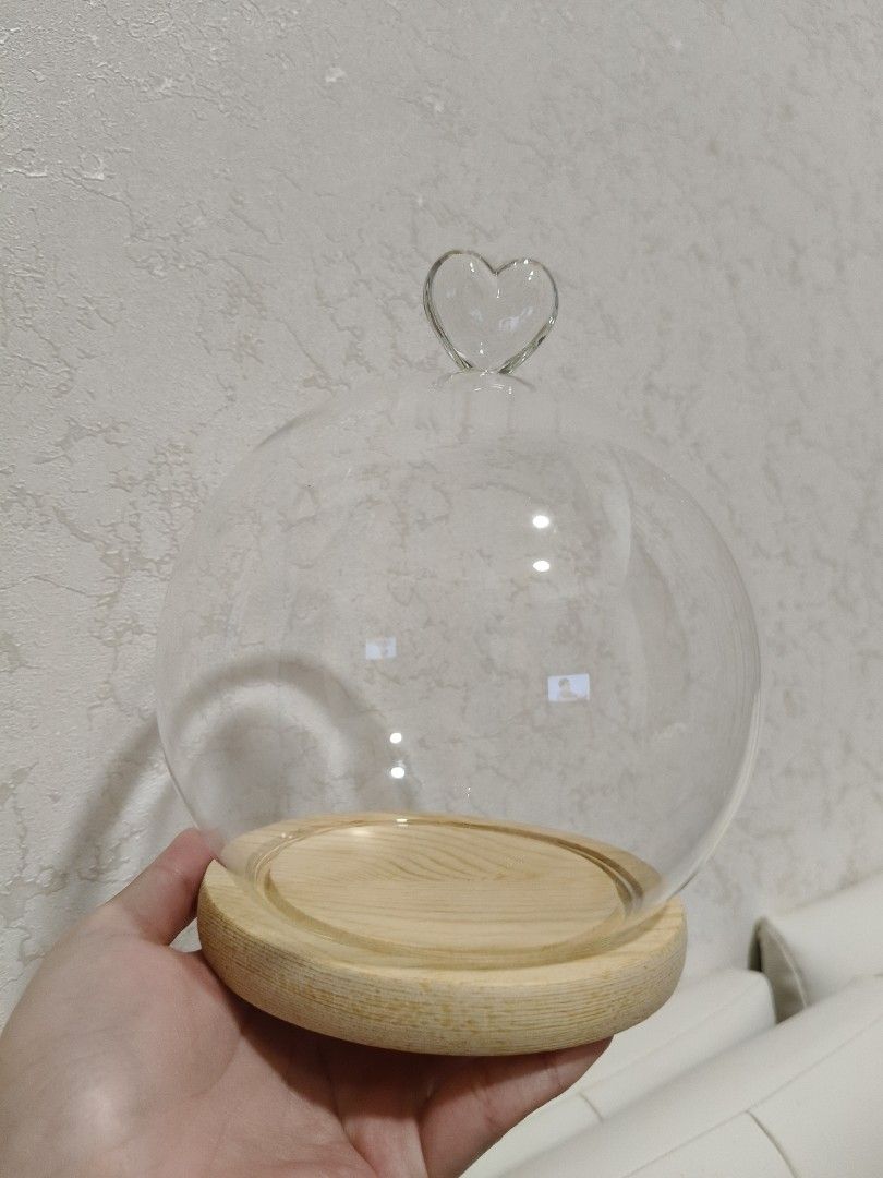 Glass display