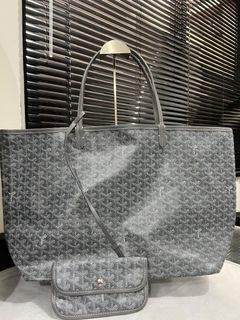 Goyard Saint Louis GM Gray tote Bag