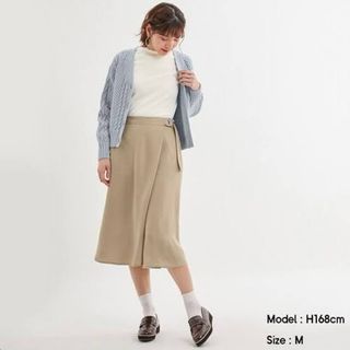 SALE‼️GU by Uniqlo drape culottes