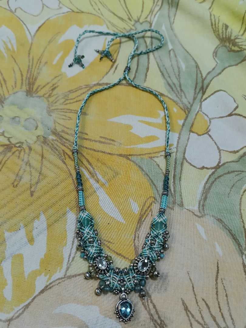Hand Made Necklace with 925 Silver Design (Category: Earrings) located in Caloocan City. Submitted by eclipseber08232 (Listing ID 1368656149, Image 1). Description: Free shipping .