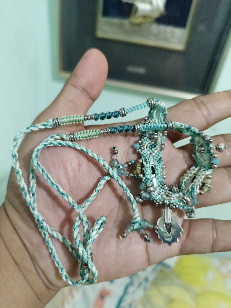 Hand Made Necklace with 925 Silver Design (Category: Earrings) located in Caloocan City. Submitted by eclipseber08232 (Listing ID 1368656149, Image 3). Description: Free shipping .