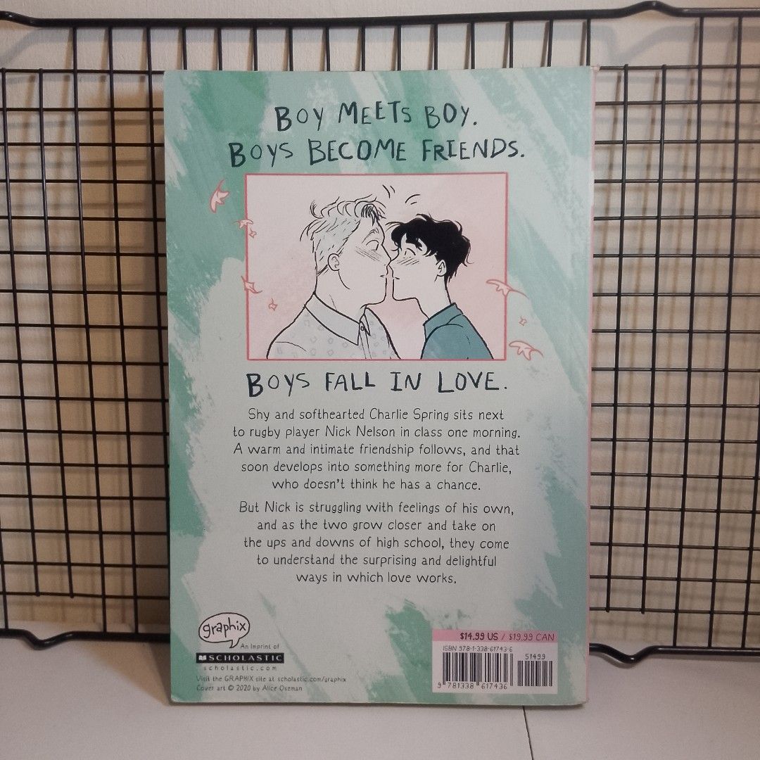 Heartstopper (Volume 1) [ENG] (Category: Storybooks) located in Iligan City. Submitted by anythingrandom_09 (Listing ID 1368766758, Image 2). Description: Decluttering my collection! I’m selling my books, available individually.Includes freebies! 1.Heartstopper -P300 Condition: *All books have intact covers with no missing or torn pages. For Inquiries: Feel free to message me for more details, additional photos, or pricing questions. Grab this ch