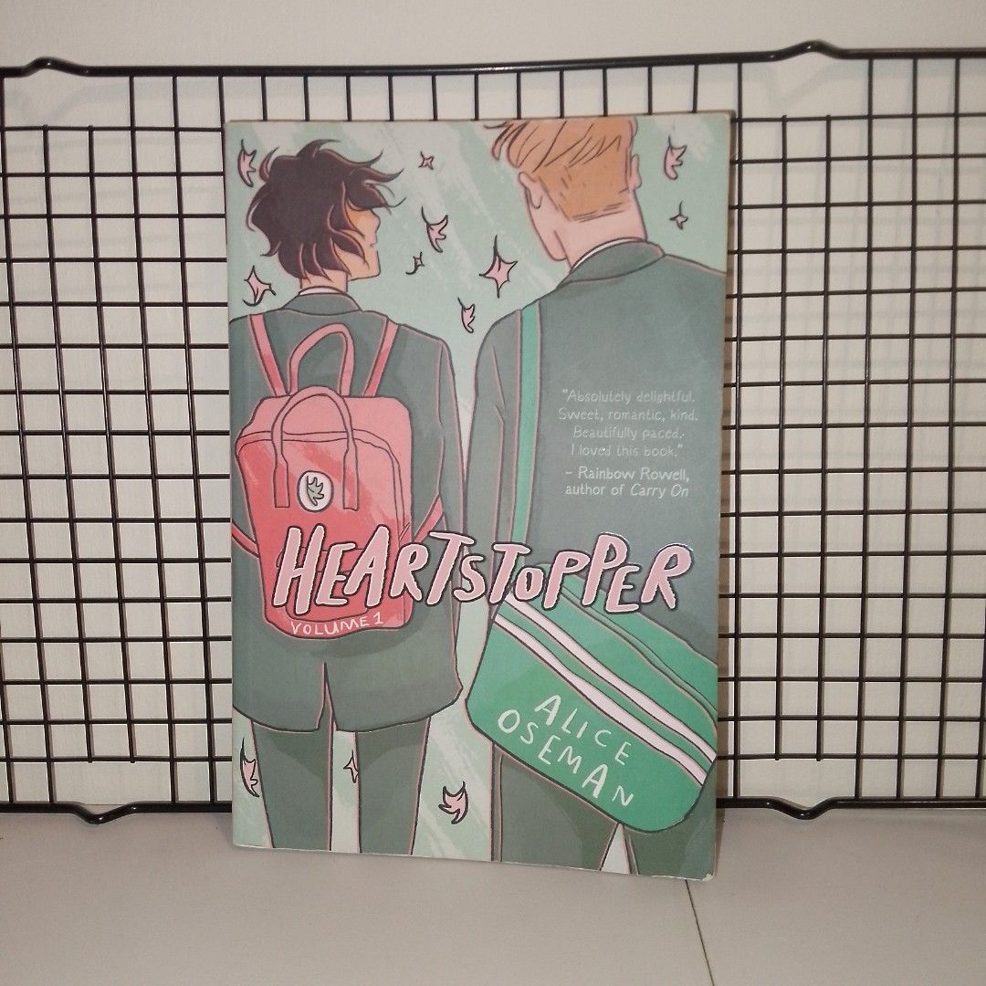 Heartstopper (Volume 1) [ENG] (Category: Storybooks) located in Iligan City. Submitted by anythingrandom_09 (Listing ID 1368766758, Image 1). Description: Decluttering my collection! I’m selling my books, available individually.Includes freebies! 1.Heartstopper -P300 Condition: *All books have intact covers with no missing or torn pages. For Inquiries: Feel free to message me for more details, additional photos, or pricing questions. Grab this ch