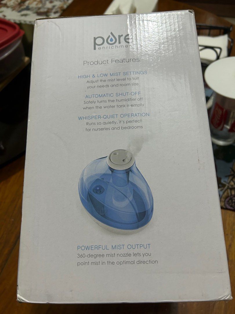 HUMIDIFIER 110volt (Category: Announcements) located in San Juan City. Submitted by HannaRuby (Listing ID 1368691821, Image 3). Description: Misty air Cool mist Quite air humidifier 110VOLT.
