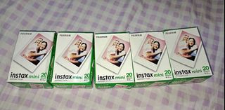 INSTAX MINI FILM 20s (2026 expiry)