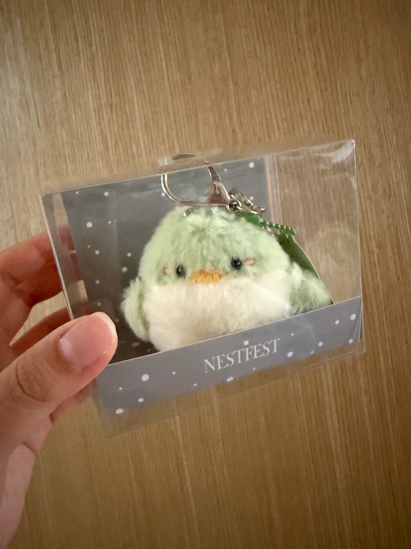instock igot7 got7 ahgase doll keyring nestfest, Hobbies & Toys