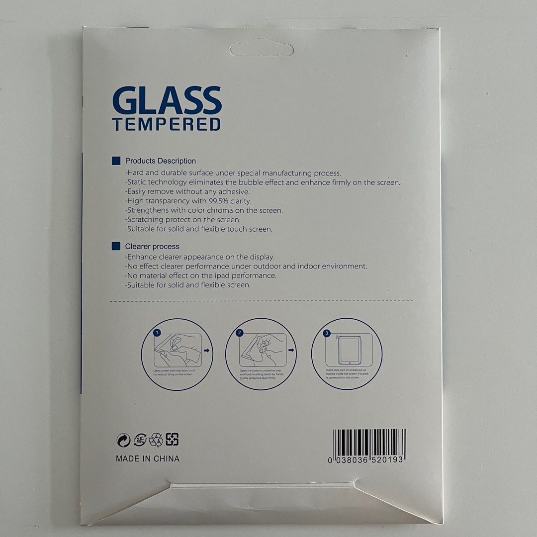 iPad Tempered Glass Screen protector 10.9”63224764468482111