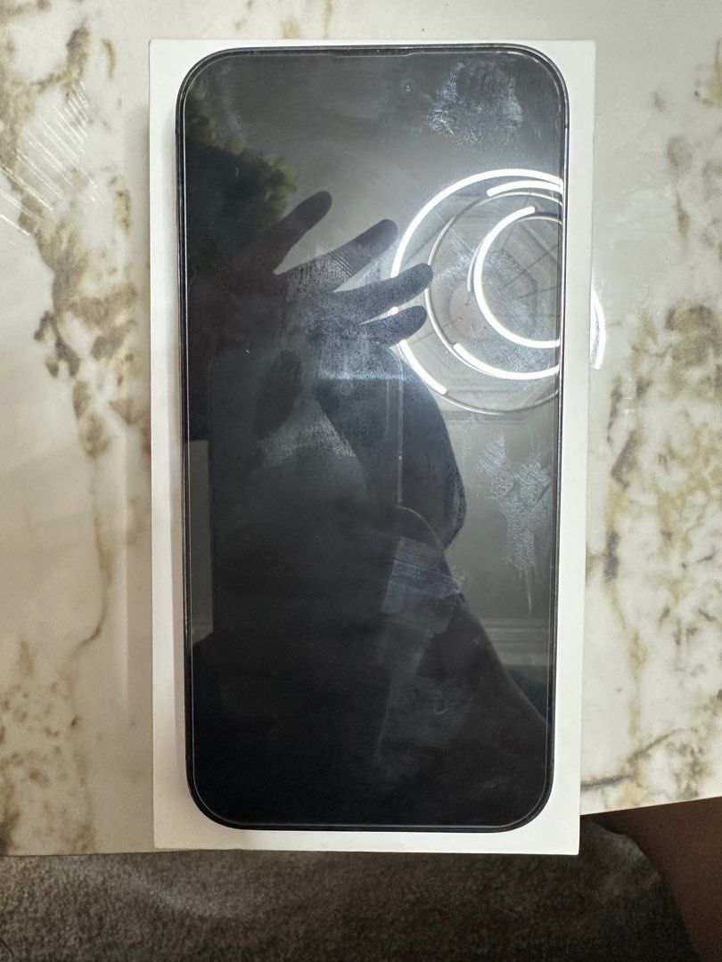 IPHONE 14 PRO MAX 128GB (Category: iPhone 14 Series) located in Manila. Submitted by fenellaeuniceee (Listing ID 1368611023, Image 2). Description: *Bought from Power Mac *No history of repair *Color: Deep Purple *Battery Health:84% *RFS:Phone Upgrade.