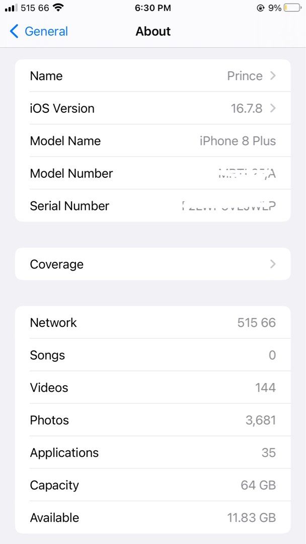 iPhone 8 Plus 64GB Product Red (Category: iPhone 8 Series) located in Tarlac. Submitted by shop.princeunbox (Listing ID 1368688999, Image 2). Description: Product: iPhone 8 Plus 64GB Product Red (Special Edition) Condition: PreLoved- Still Good (95%) Complete package- With Box and Accessories like Earphone, Charger, and Lightning Cable With Freebies- 2 cases, 1 tempered screen aligning tool. Factory Unlocked (FU) iOS 16 (with security update) Tru
