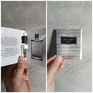 Jimmy Choo Man Vial Perfume