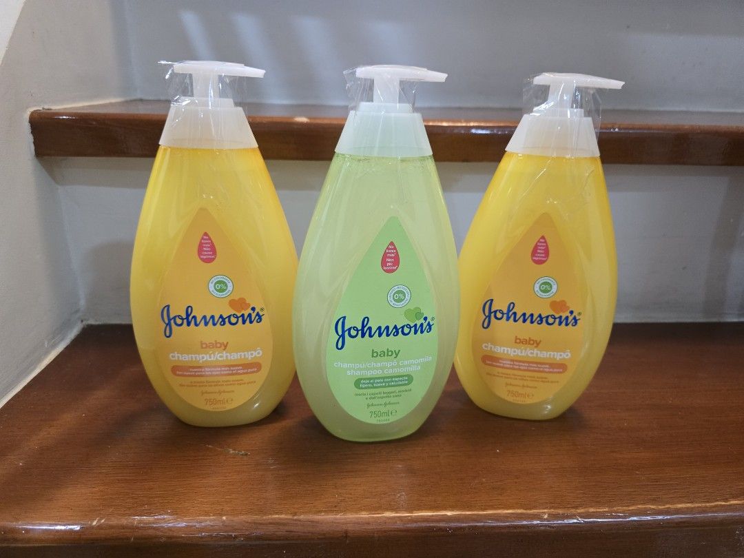 Johnson's Original Baby Shampoo 750ml (Category: Baby Toiletries & Grooming) located in Valenzuela. Submitted by cessa009 (Listing ID 1368701349, Image 3). Description: 3 pcs Johnson's Baby Shampoo 750ml 2 Original 1 Chamomile Rfs: not compatible with Baby. Switch brand.