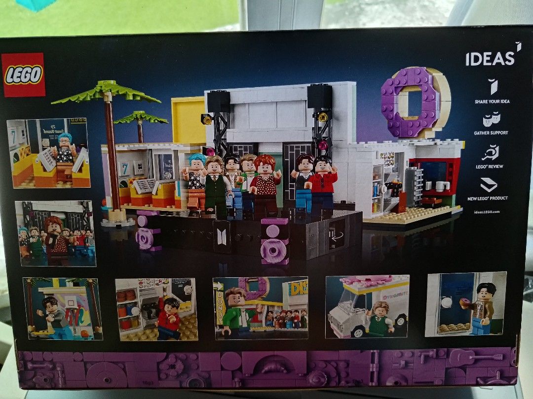 Lego Ideas 21339 BTS Dynamite Set Sealed (Category: Lego & Building Sets) located in Mandaluyong City. Submitted by grashalalala (Listing ID 1368623214, Image 2). Description: Lego Ideas 21339 BTS Dynamite Set Sealed last price already Original Lego Set Get yours in time for BTS Reunion on June 2025.