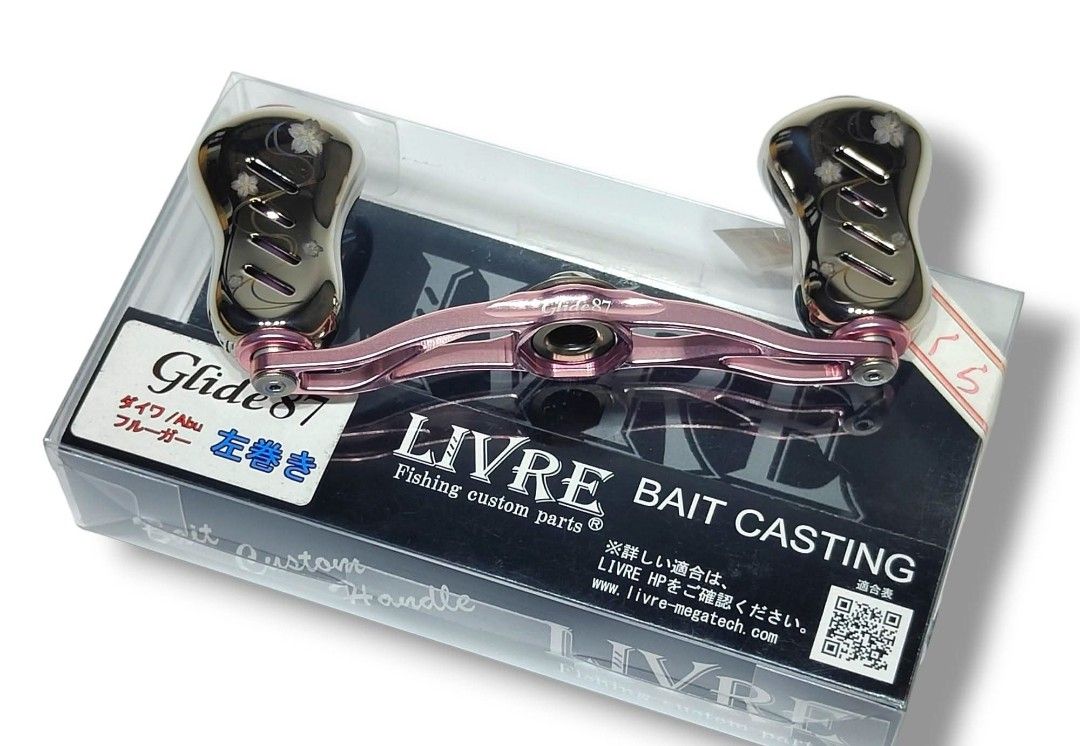 LIVRE リブレ Glide87 さくら Limited シマノ左巻 未使用 限定 さくら