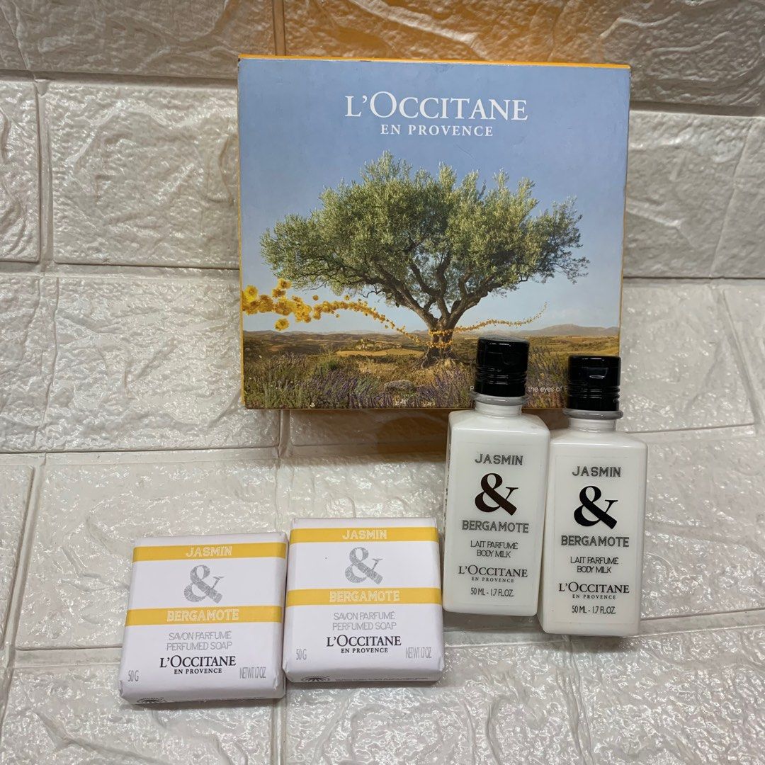 L’Occitane Bath Set (Category: Body Care) located in Manila. Submitted by thekidshop (Listing ID 1337695414, Image 1). Description: .