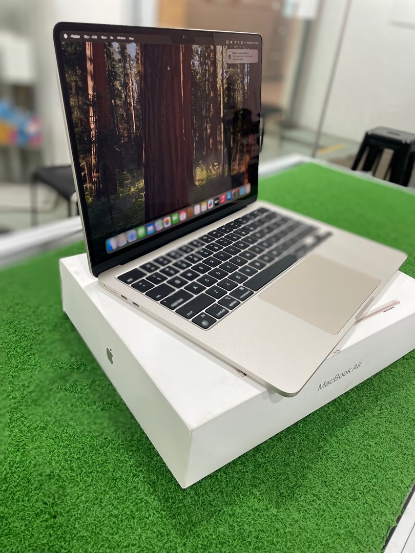MACBOOK AIR 13 M3 (2024) 16/256GB Color Starlight, Computers & Tech ...