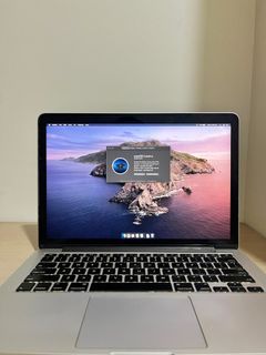 MacBook Pro 13" Retina (Early 2015)