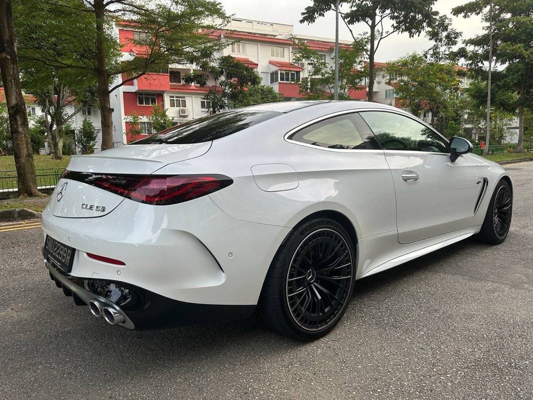Mercedes-Benz AMG CL-Class CLE53  Auto62885346944770112