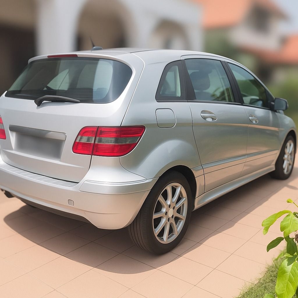Mercedes-Benz B-Class B200 (A) (Category: Used Cars) located in Singapore. Submitted by maozermao (Listing ID 1357979916, Image 3). Description: Well maintained and meticulously serviced. Full service records available, Unit in superb condition. Replaced radio to Android octa core unit with wireless CarPlay and 360vr camera. Vehicle starts reliably and drives well. Aircon cold and working. Viewing by appointment only 2.0 L 4 cylinders engine prod