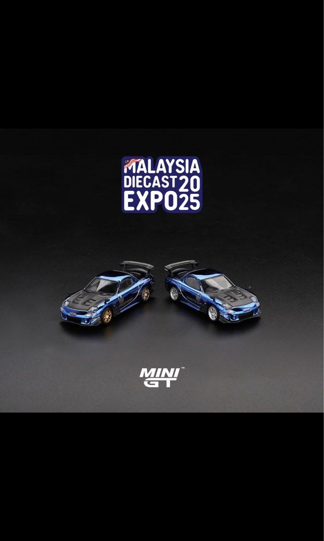 MINI GT Mazda RX-7 Amemiya MDX 2025限定商品（Malaysia